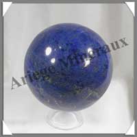 LAPIS-LAZULI - Sphre - 72 mm - 603 grammes - P021