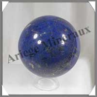 LAPIS-LAZULI - Sphre - 72 mm - 603 grammes - P021