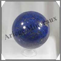 LAPIS-LAZULI - Sphre - 72 mm - 603 grammes - P021
