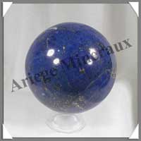 LAPIS-LAZULI - Sphre - 72 mm - 603 grammes - P021