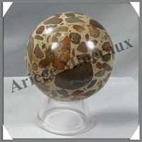 LEOPARDITE - Sphre - 45 mm - 150 grammes - A002
