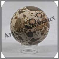 LEOPARDITE - Sphre - 56 mm - 247 grammes - A005