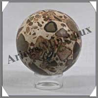 LEOPARDITE - Sphre - 56 mm - 247 grammes - A005