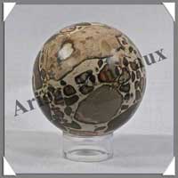 LEOPARDITE - Sphre - 55 mm - 248 grammes - A006