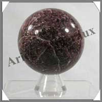 LEPIDOLITE - Sphre - 65 mm - 425 grammes - C001