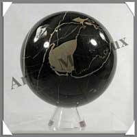 MARBRE DE CARRARE - Sphre - 70 mm - 750 grammes - M001