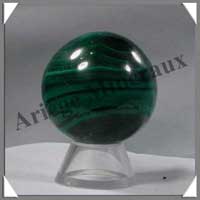 MALACHITE - Sphre - 44 mm - 180 grammes - P005