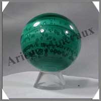 MALACHITE - Sphre - 58 mm - 380 grammes - P006