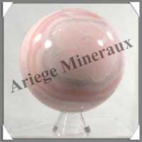 MANGANOCALCITE - Sphre - 85 mm - 980 grammes - C005