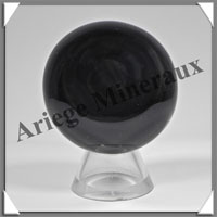 OBSIDIENNE OEIL CELESTE - Sphre - 52 mm - 170 grammes - A002