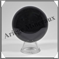 OBSIDIENNE OEIL CELESTE - Sphre - 56 mm - 215 grammes - A003