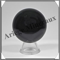 OBSIDIENNE OEIL CELESTE - Sphre - 52 mm - 180 grammes - A004