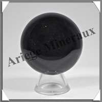 OBSIDIENNE OEIL CELESTE - Sphre - 55 mm - 205 grammes - A005