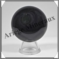 OBSIDIENNE OEIL CELESTE - Sphre - 51 mm - 175 grammes - A009