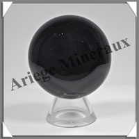 OBSIDIENNE OEIL CELESTE - Sphre - 51 mm - 175 grammes - A011