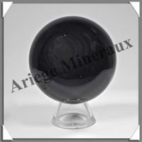 OBSIDIENNE OEIL CELESTE - Sphre - 62 mm - 295 grammes - A012