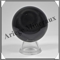 OBSIDIENNE OEIL CELESTE - Sphre - 50 mm - 160 grammes - A013