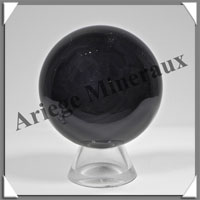 OBSIDIENNE OEIL CELESTE - Sphre - 55 mm - 220 grammes - A014