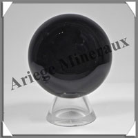 OBSIDIENNE OEIL CELESTE - Sphre - 53 mm - 190 grammes - A015