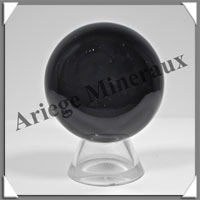 OBSIDIENNE OEIL CELESTE - Sphre - 50 mm - 150 grammes - A017