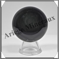 OBSIDIENNE OEIL CELESTE - Sphre - 49 mm - 145 grammes - A020