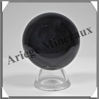 OBSIDIENNE OEIL CELESTE - Sphre - 49 mm - 150 grammes - A024