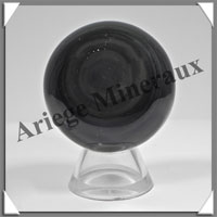 OBSIDIENNE OEIL CELESTE - Sphre - 49 mm - 145 grammes - A025
