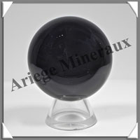 OBSIDIENNE OEIL CELESTE - Sphre - 51 mm - 170 grammes - A026
