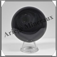 OBSIDIENNE OEIL CELESTE - Sphre - 60 mm - 275 grammes - A029