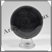 OBSIDIENNE OEIL CELESTE - Sphre - 61 mm - 290 grammes - A030