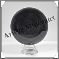 OBSIDIENNE OEIL CELESTE - Sphre - 70 mm - 425 grammes - A032