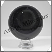 OBSIDIENNE OEIL CELESTE - Sphre - 72 mm - 475 grammes - A033