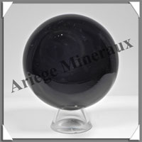 OBSIDIENNE OEIL CELESTE - Sphre - 72 mm - 470 grammes - A035