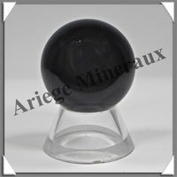 OBSIDIENNE OEIL CELESTE - Sphre - 33 mm - 48 grammes - A040