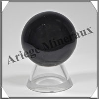 OBSIDIENNE OEIL CELESTE - Sphre - 38 mm - 70 grammes - A050