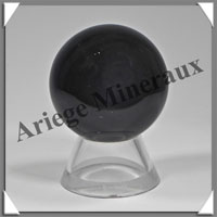 OBSIDIENNE OEIL CELESTE - Sphre - 38 mm - 70 grammes - A051