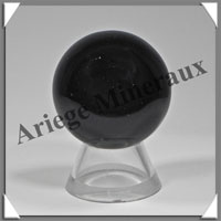 OBSIDIENNE OEIL CELESTE - Sphre - 40 mm - 75 grammes - A052