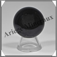 OBSIDIENNE OEIL CELESTE - Sphre - 40 mm - 80 grammes - A053