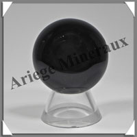 OBSIDIENNE OEIL CELESTE - Sphre - 40 mm - 80 grammes - A054