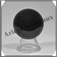 OBSIDIENNE OEIL CELESTE - Sphre - 40 mm - 80 grammes - A056