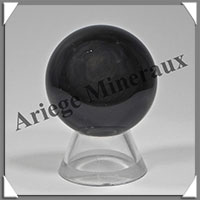 OBSIDIENNE OEIL CELESTE - Sphre - 40 mm - 80 grammes - A057