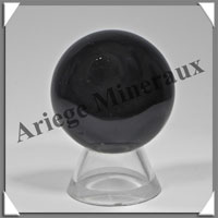 OBSIDIENNE OEIL CELESTE - Sphre - 42 mm - 95 grammes - A058