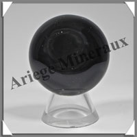 OBSIDIENNE OEIL CELESTE - Sphre - 45 mm - 110 grammes - A059