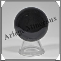 OBSIDIENNE OEIL CELESTE - Sphre - 44 mm - 90 grammes - A060