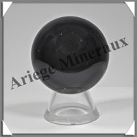 OBSIDIENNE OEIL CELESTE - Sphre - 45 mm - 110 grammes - A061
