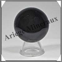 OBSIDIENNE OEIL CELESTE - Sphre - 45 mm - 110 grammes - A062