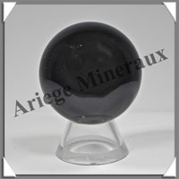 OBSIDIENNE OEIL CELESTE - Sphre - 45 mm - 110 grammes - A063