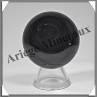 OBSIDIENNE OEIL CELESTE - Sphre - 45 mm - 130 grammes - A064