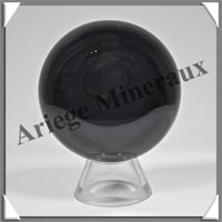 OBSIDIENNE OEIL CELESTE - Sphre - 55 mm - 235 grammes - A068