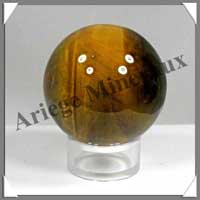 OEIL DE TIGRE - Sphre - 41 mm - 100 grammes - C006